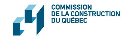 Logo for Commission de la construction du Québec